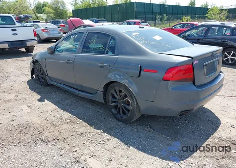 2004 Acura Tl из США, поврежденный, VIN 19UUA66274A070428